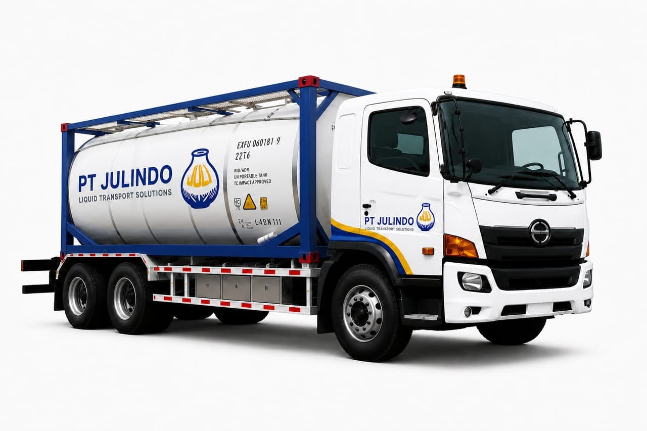 ISO Tank 20ft