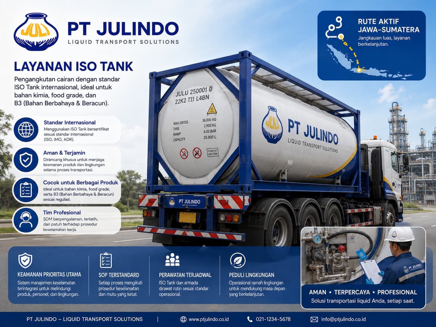 Layanan ISO Tank