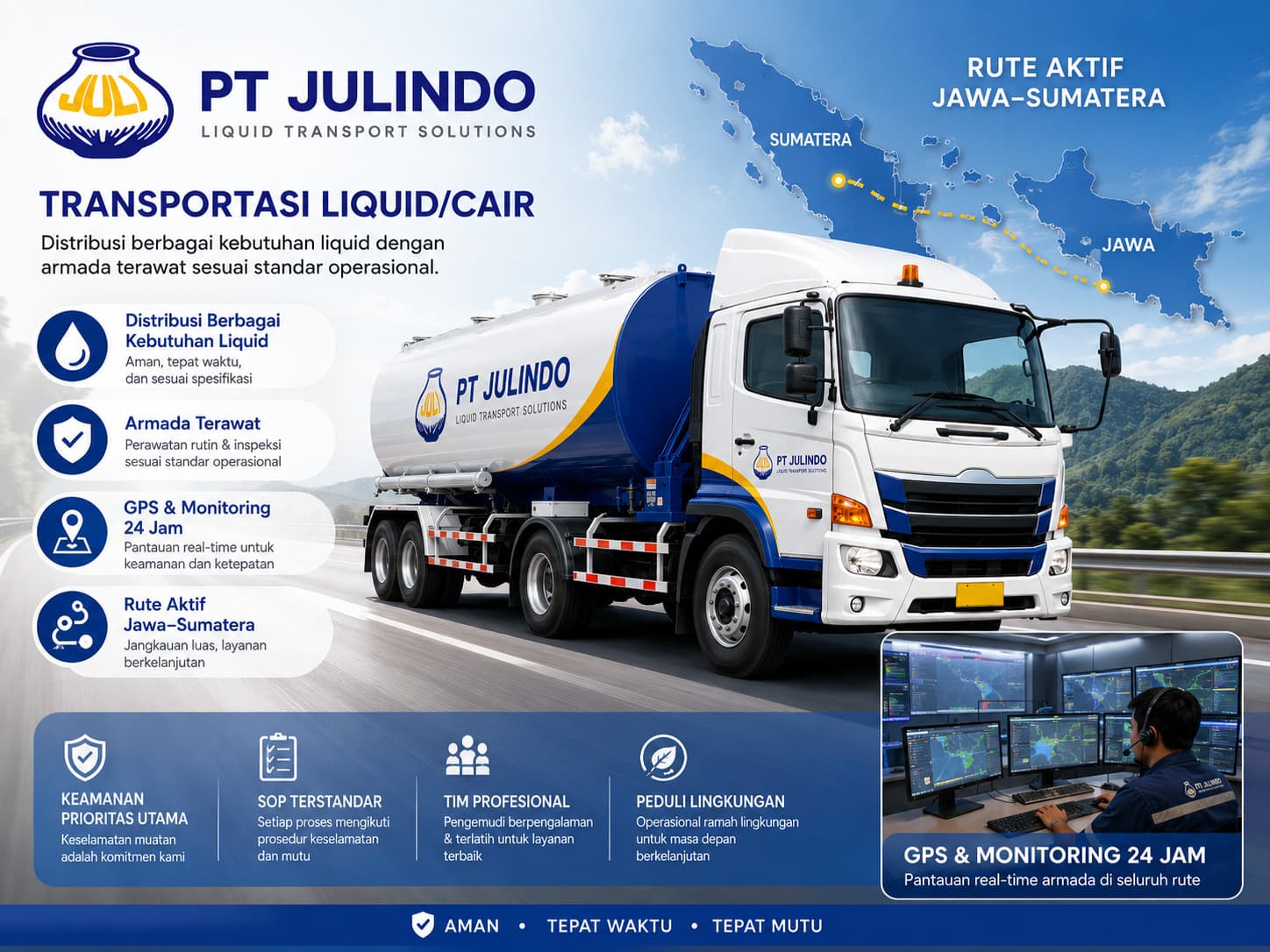 Transportasi Liquid/Cair